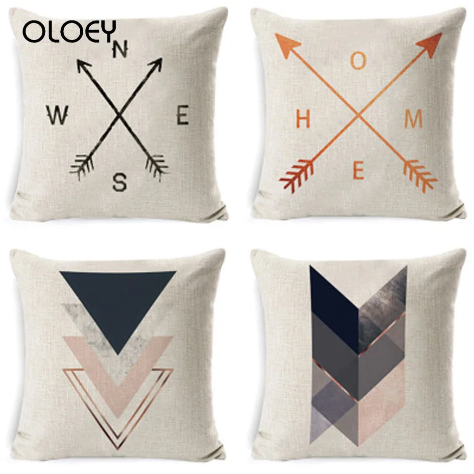 

Надпись направления, льняная супер обивка, Рождественское украшение, наволочка, украшение для дома, наволочка, украшение для отеля, автомоб...