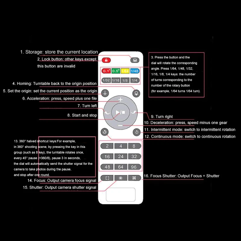 Электрический вращающийся органайзер для ювелирных изделий 20/32 см 360