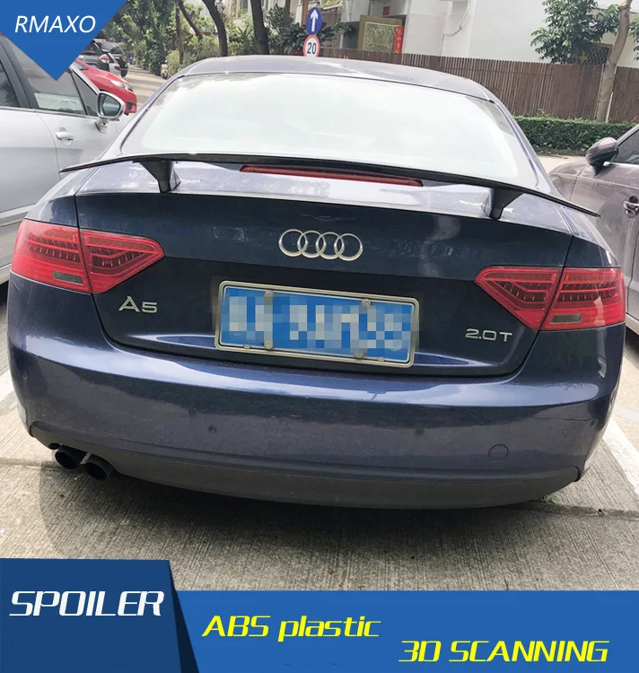 Спойлер для Audi A5 2011-2019 спойлер A7 Автомобильный задний из материала TF и ABS заднее