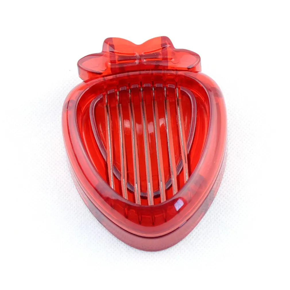

Professional Fruits Slicer Strawberry Slicer Stainless Steel Fruits Blade