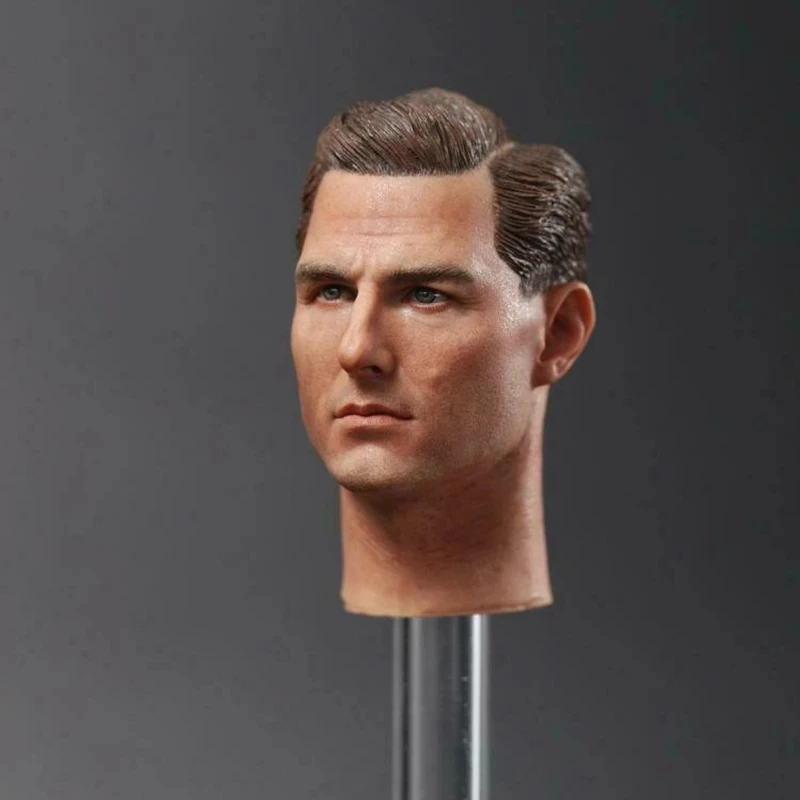 

DJ_Custom 1/6 DJC001 мужская модель головы круиза Tom для фигурки 12 дюймов