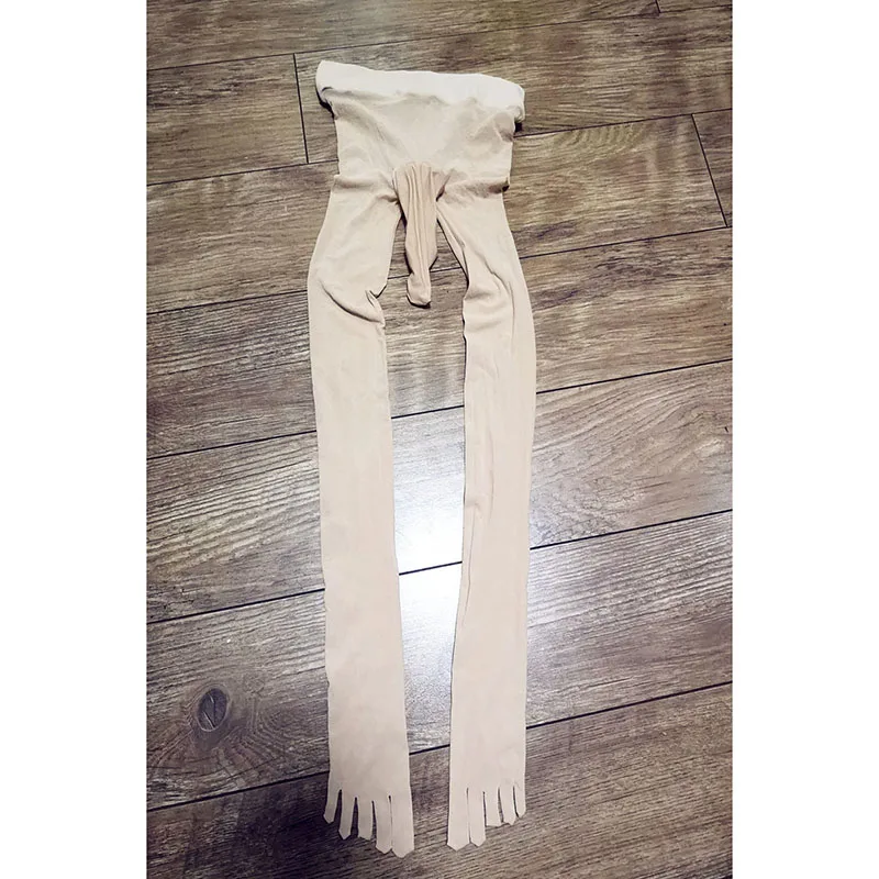 Пикантные мужские чулки колготки с пятью пальцами облегающие 5 высокоэластичные