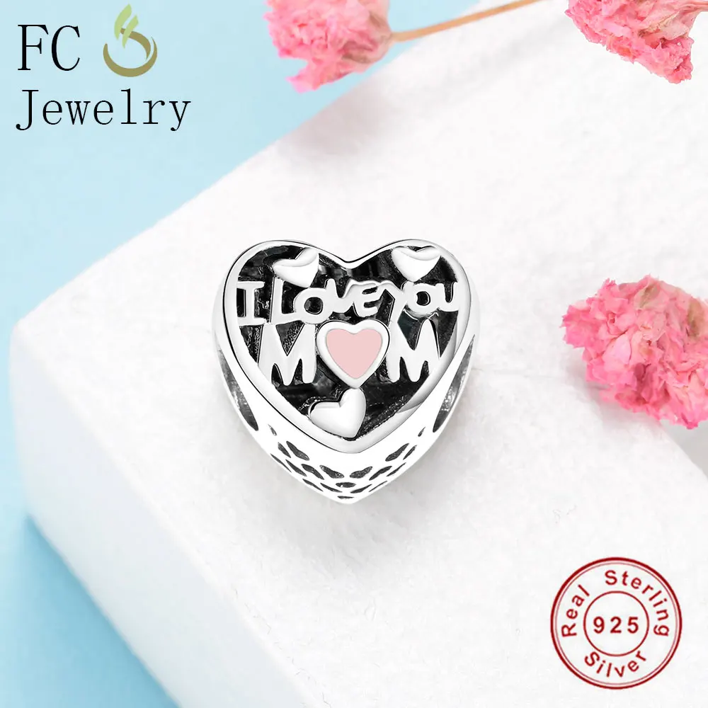 FC Jewelry подходит для оригинального бренда очаровательный браслет 925 пробы серебро