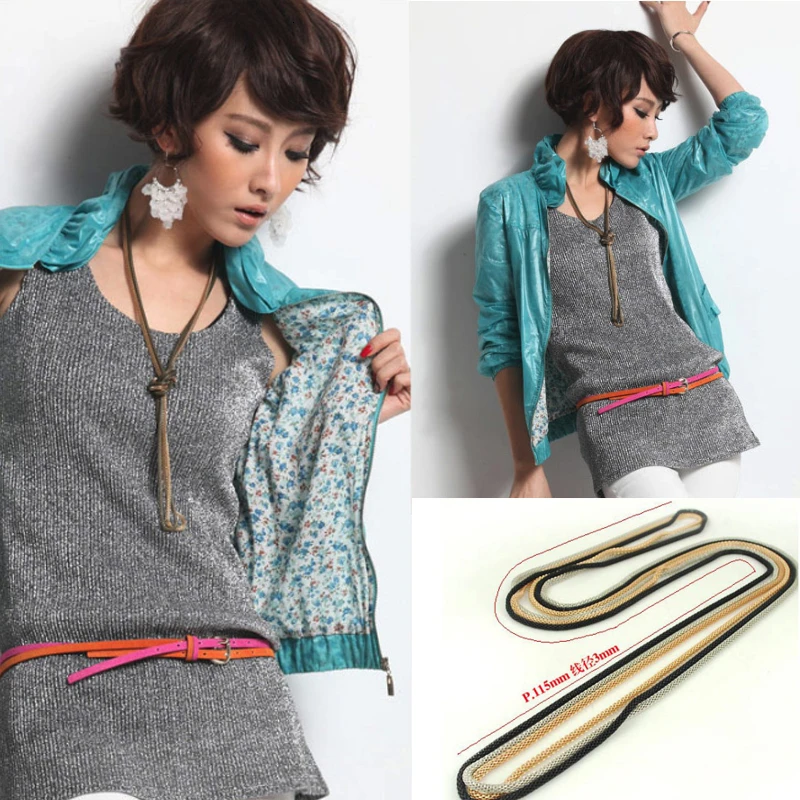 Длинные ожерелья и подвески для женщин модное Простое Ожерелье чокер на цепочке