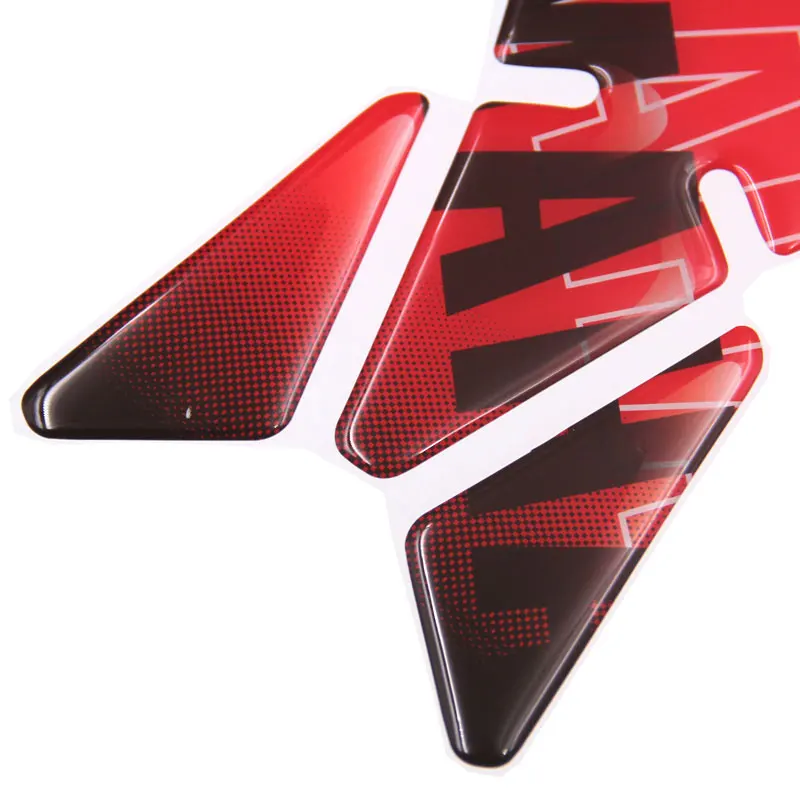 3D HRC резиновый гелевый мотоциклетный Танк наклейка эмблема для YAMAHA R1 R6 XJR