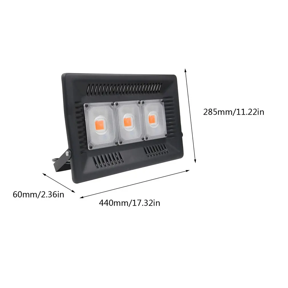 

50/100/150W Super Bright LED Flood Light IP65 Waterproof LED COB Low Power Consumption Outdoor Wall Garden Projector Light