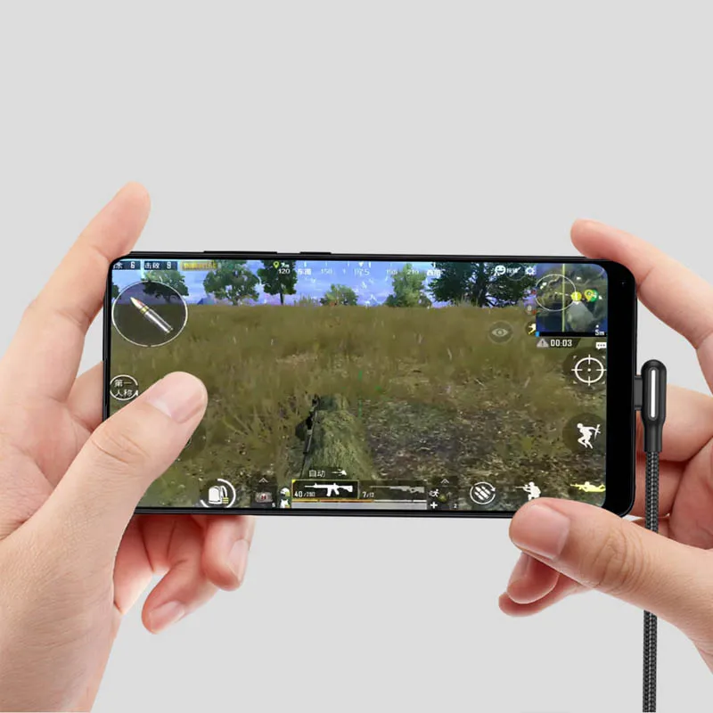 Новинка Youpin WSKEN нейлоновый Плетеный портативный умный дом Type-C длина 0 4 м 1 2 |