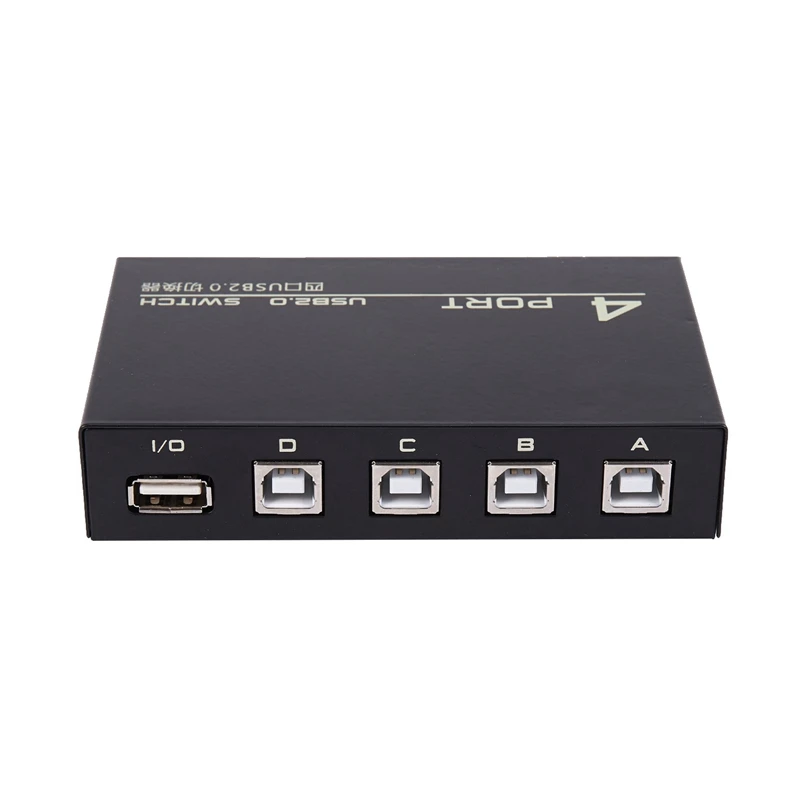 Металлический коммутатор с 4 портами Usb 2 0 | Электроника