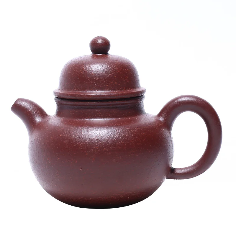 

Duoqiu Yixing purple clay teapot