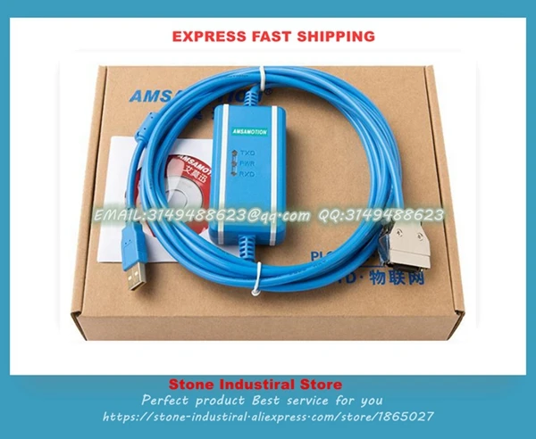 Кабель для программирования USB CIF02 USB-CIF02 CQM1-CIF02 используется для CQM1 CIF02 CPM1 C200HS CPM1A CQM CPM2A PLC Кабель для программирования - Цвет: USB-CIF02
