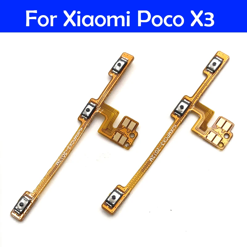 1 шт. кнопка включения и выключения громкости для Xiaomi PocoX3 Redmi 5X 3S 4A 5 Plus Note 2 5A 4 3 Pro