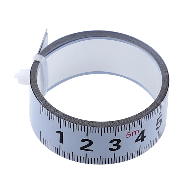 19 мм Расширенная Метрическая самоклеящаяся линейка клейкая лента измеряемая