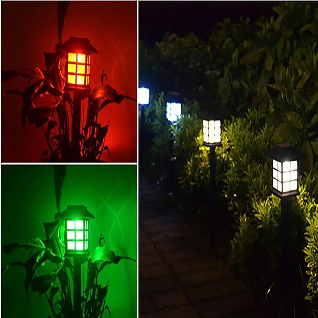 Солнечный светодиодный садовый фонарик с защитой от воды на открытом воздухе IP55