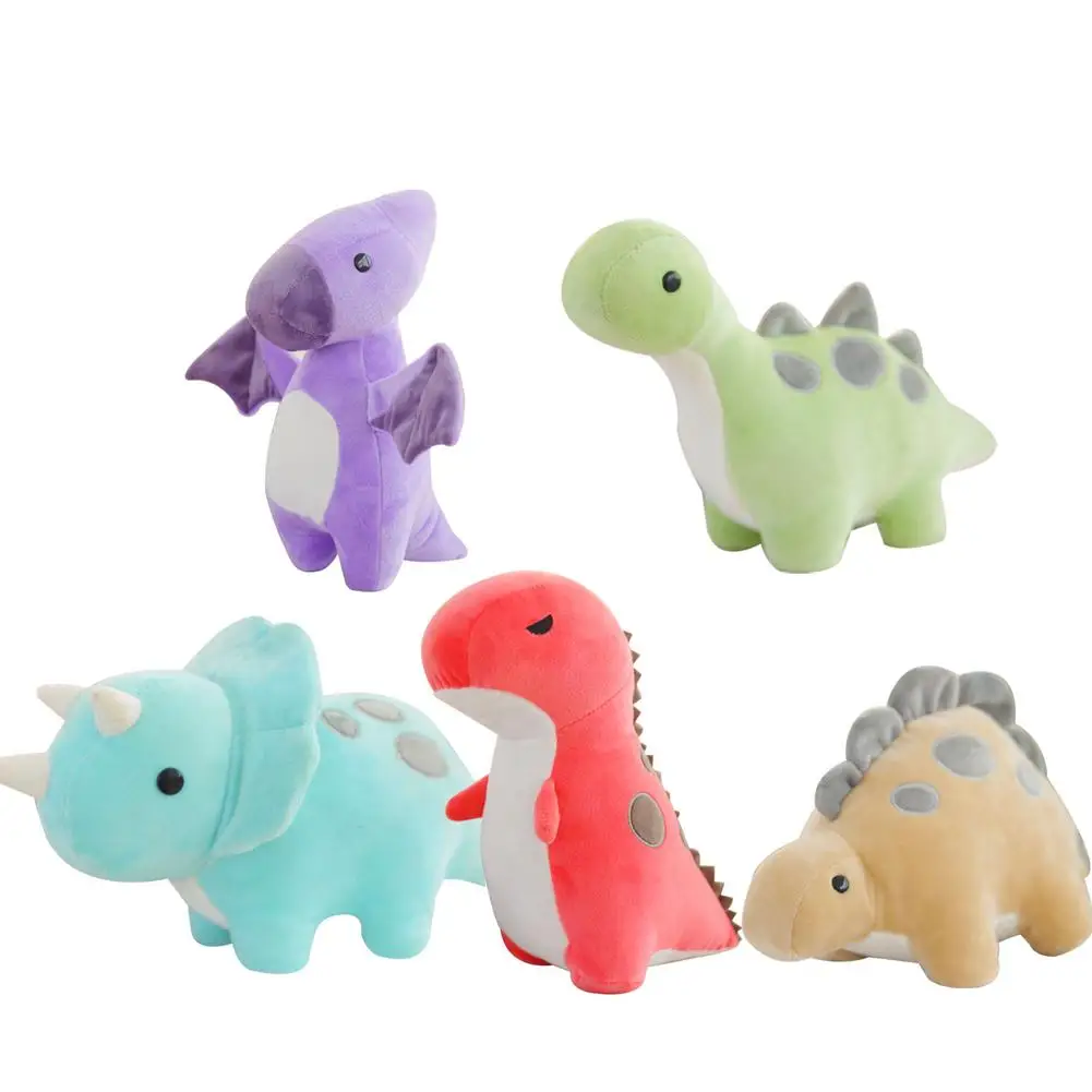 

30/50cm Soft Dinosaur Plush Toy Baby Kids Appease Sleeping Pillow Doll Animal Stuffed Plush Toy Birthday Gifts For Children