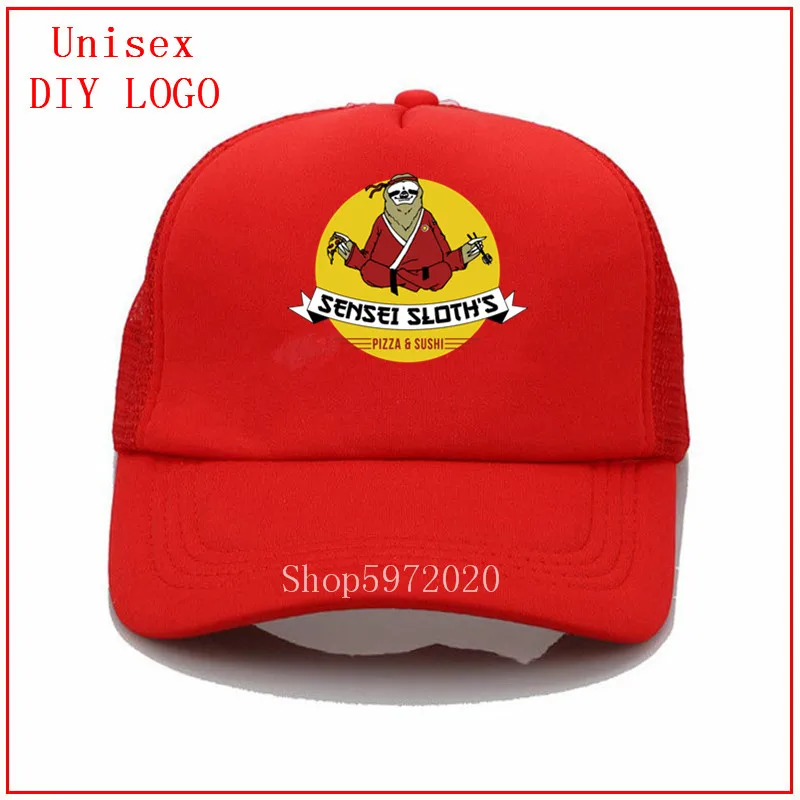 Sensei Ленивец пицца и суши черные живые вещества Лидер продаж 2020 шикарные шляпы для