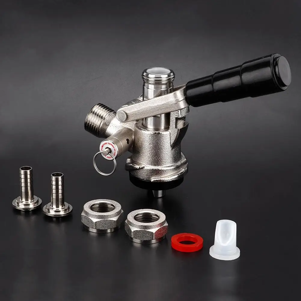 UK Type S Barrel Beer Dispenser With Safety Pressure Reducing Relief Valve Parts |
