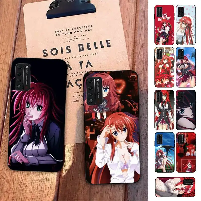 

Yinuoda Rias Gremory High School DxD Phone Case for Huawei Honor 10 i 8X C 5A 20 9 10 30 lite pro Voew 10 20 V30