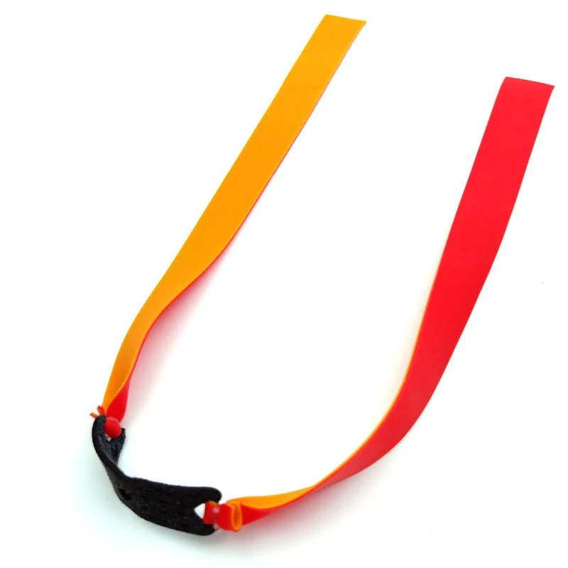 10 шт./компл. 1 мм Толщина плоская резина/латекс мощная лента для рогатки Весна