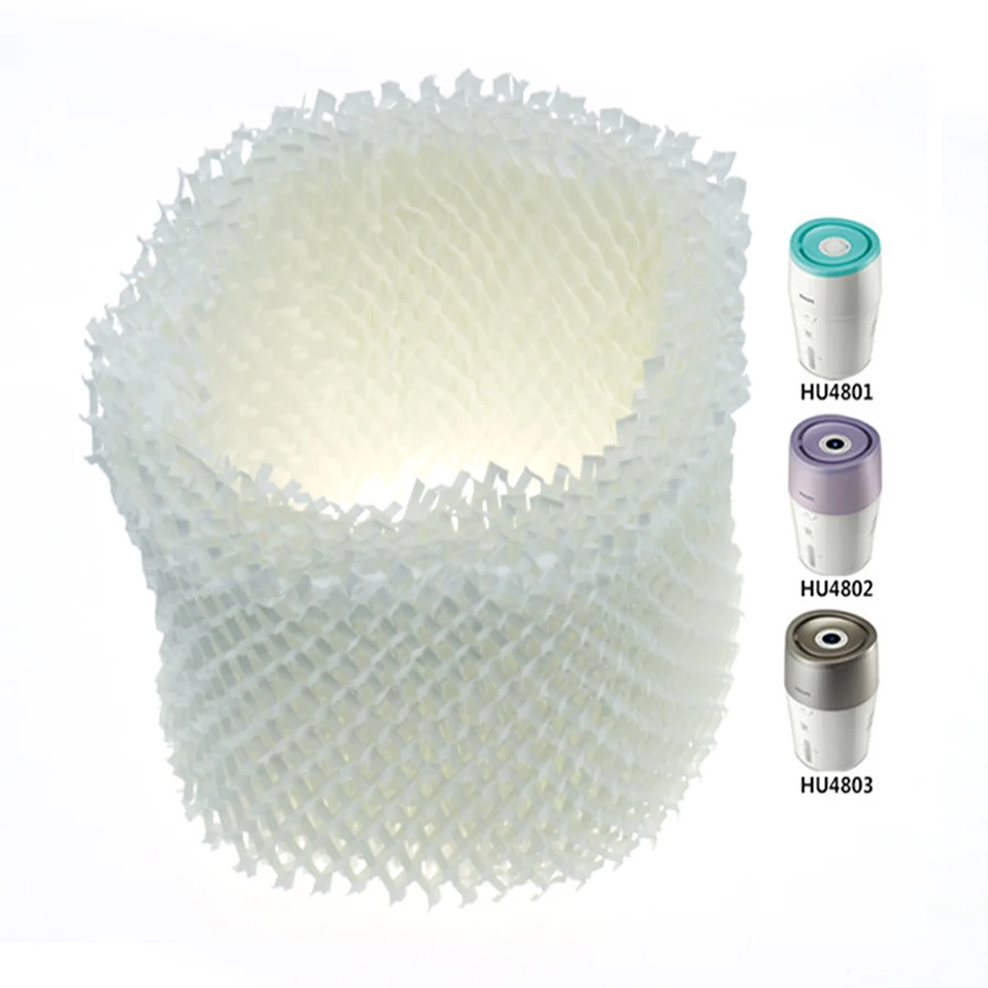Увлажнитель воздуха фильтры адсорбирующие бактерии и весы для Philips HU4801 HU4802 HU4803