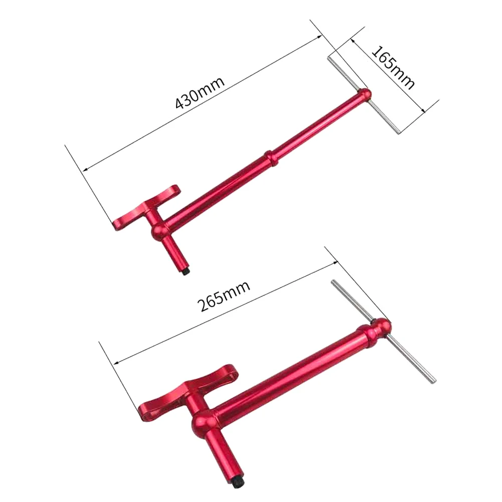 

1pc Derailleur Hanger Alignment Gauge Professional Bicycle Tool Measure Straighten MTB Dropout Bicycle Repair Tool Road Bike