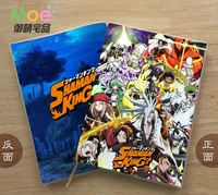 anime shaman king figure student writing paper notebook delicate eye protection notepad diary memo gift