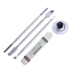 Металлическая лопатка на присоске, инструменты для открывания, для iPhone, iPad, Samsung, планшетов, ПК, ремонта телефонов