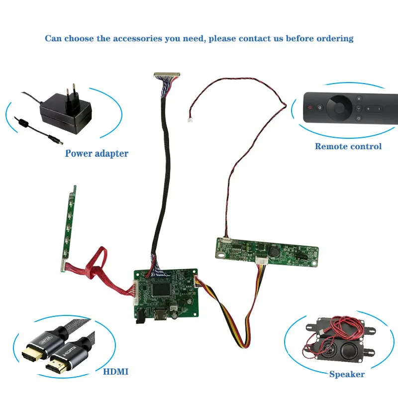 ЖК-дисплей 21 5 дюйма T215HVN.1.1 1920*1080 LVDS 30 контактов светодиодный дисплей с платой