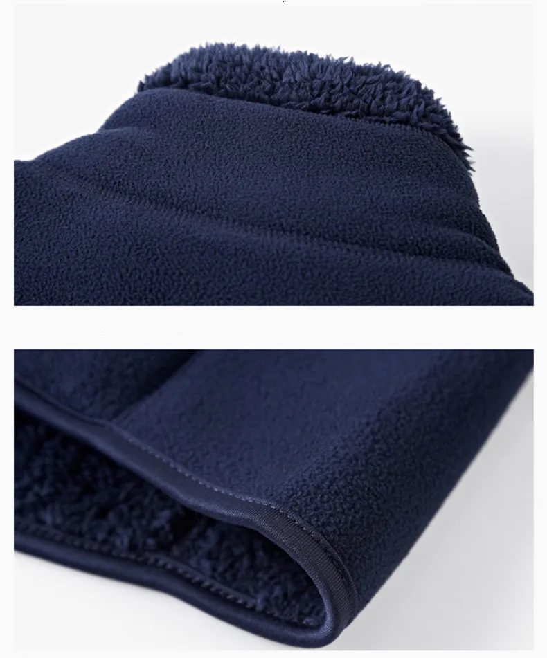 Winter Large Size Plus Velvet Reversible Jacket Men Women Outdoor Trekking Hiking Climbing Coat Sports Thermal Fleece Clothes