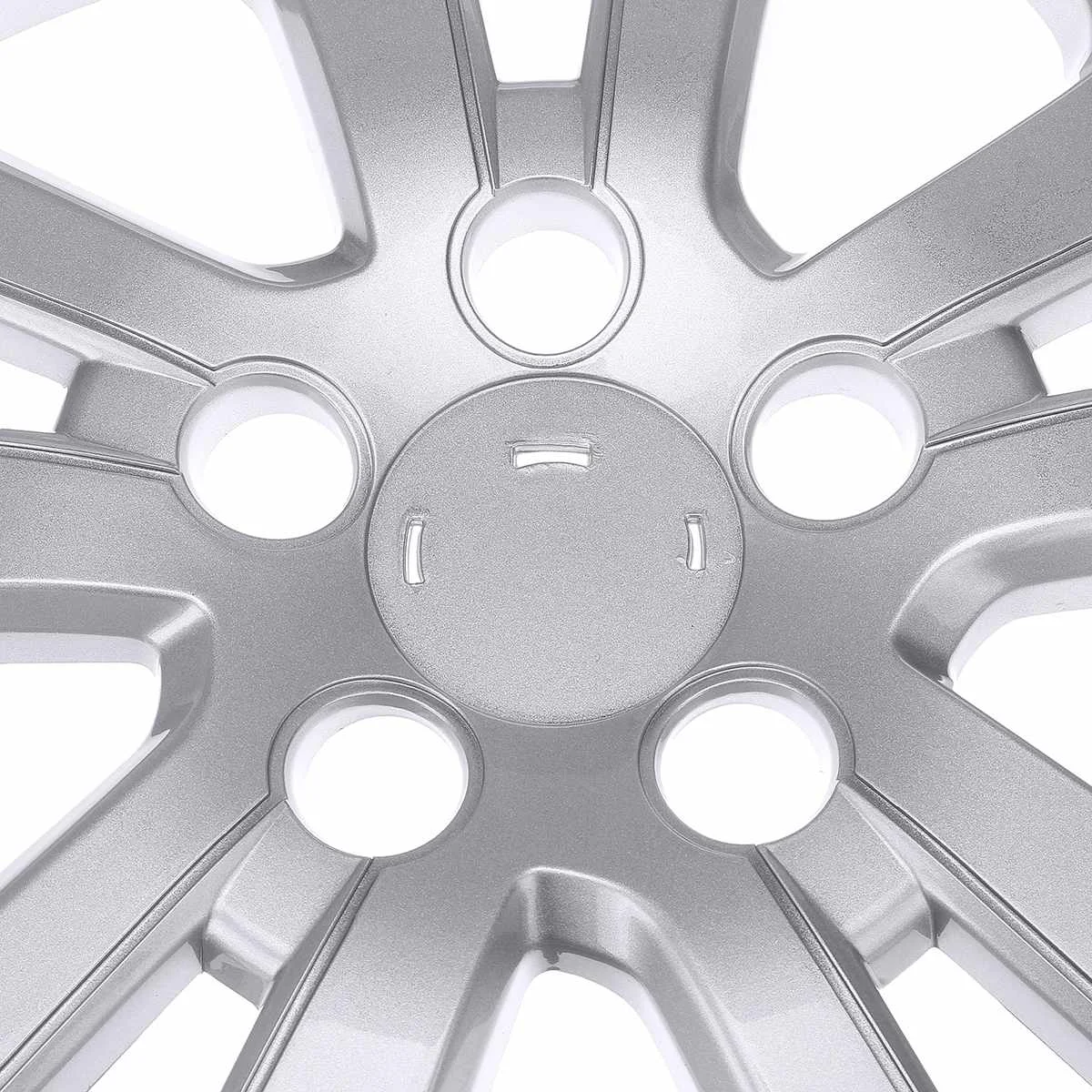 Автомобильные аксессуары крышки для автомобильных колес Hubcap серебристые