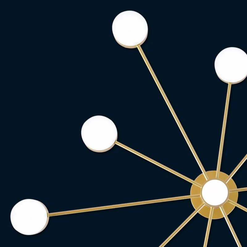 Современный светодиодный потолочный светильник лампа для гостиной спальни