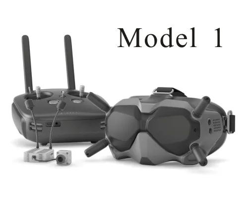 DJI FPV Fly More Combo, модель 1 или 2 - Цвет: Model 1