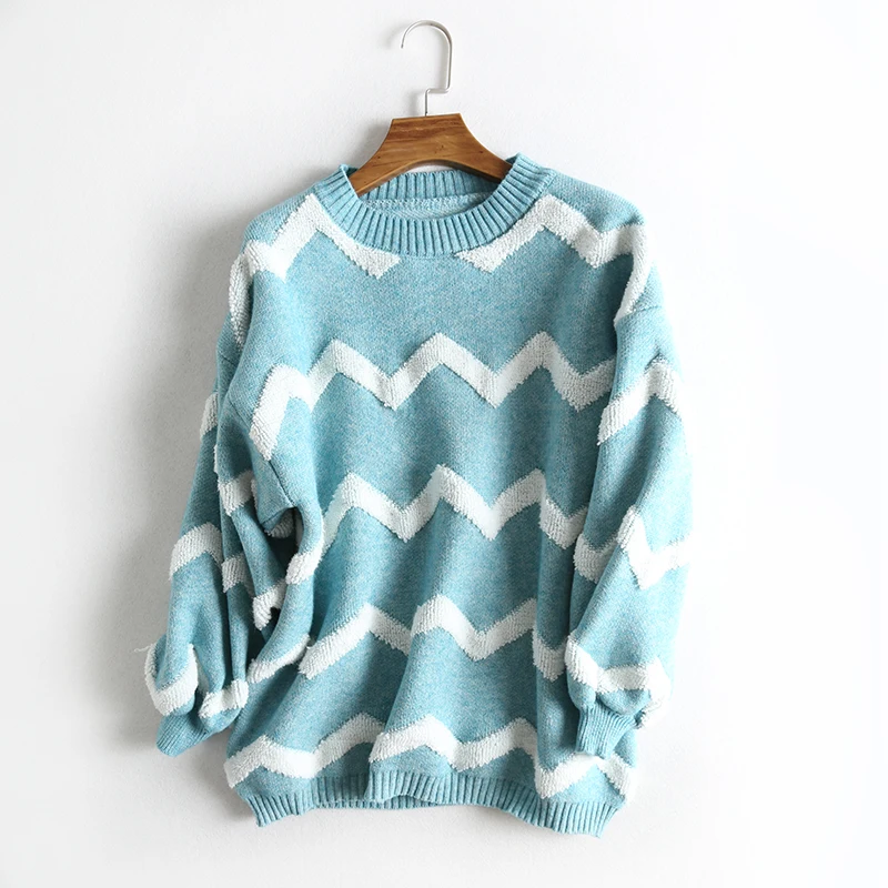 Свитер женский трикотажный с бахромой и надписью свободный 2021 | Женская одежда