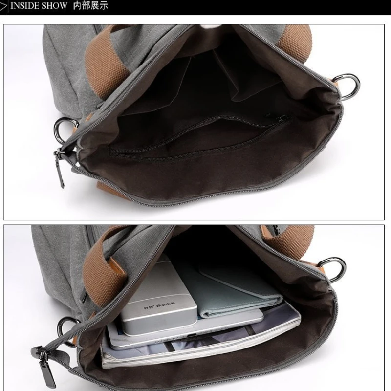 

Luxury Canvas Cloth Handbags Women Bags Designer Purses and Handbags High Quality Shoulder Messenger Bag Ladies Crossbody Bag