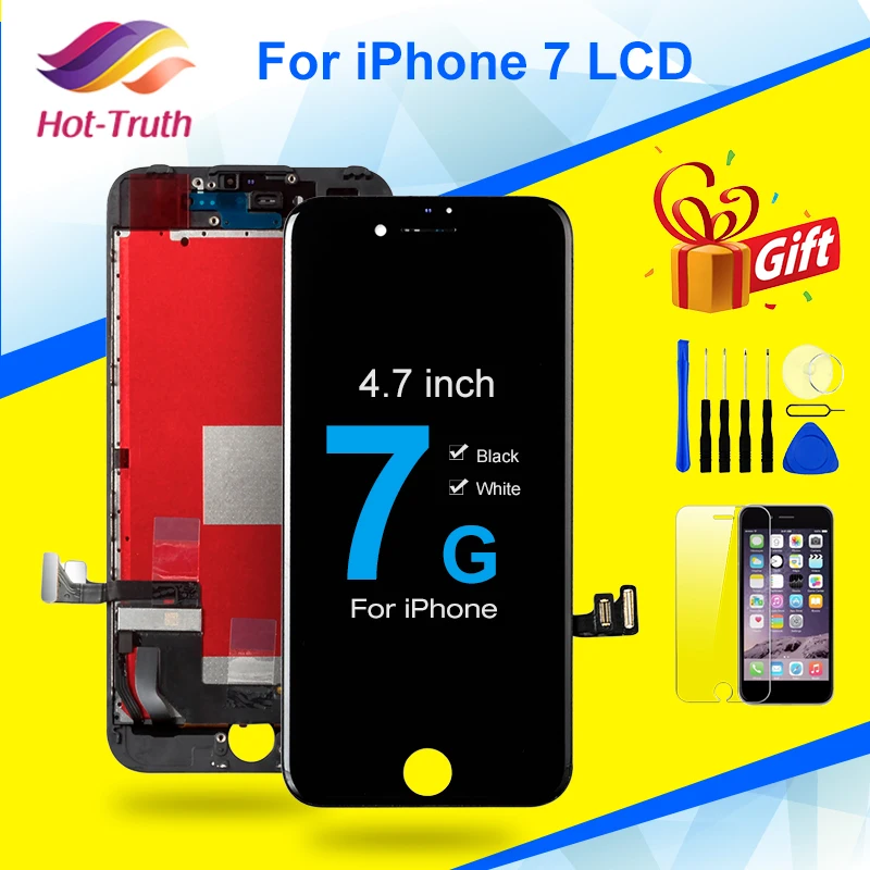 ЖК дисплей 4 7 дюйма для iphone с сенсорным экраном и дигитайзером в сборе iPhone A1660 A1778