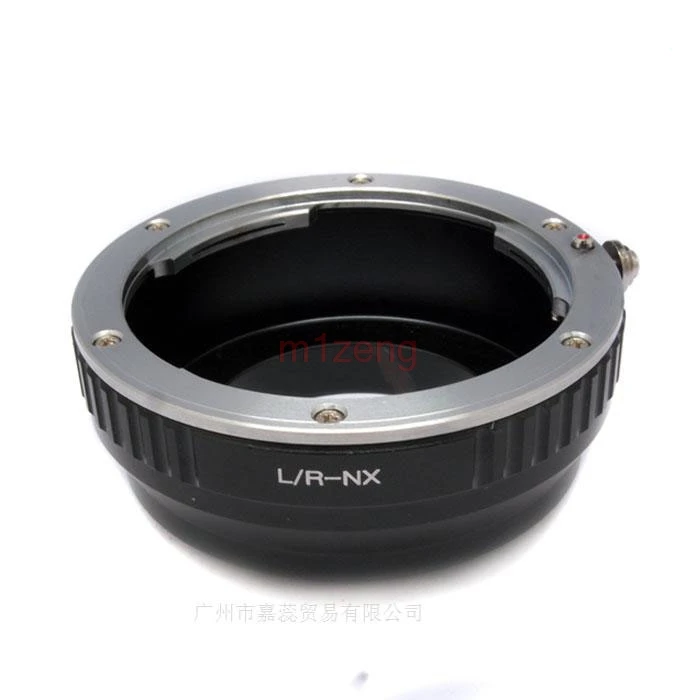 

LR-NX R LR lens to NX Mount Adapter Ring for Samsung NX5 NX10 NX11 NX100 NX200 Camera