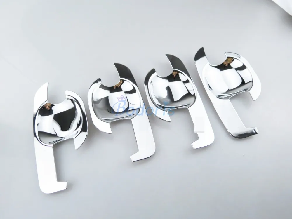 Дверная ручка Чаша вставка отделка 2012 2013 2014 хромированный автомобильный