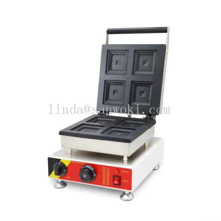 Коммерческая машина для приготовления сэндвичей тостов выпечки вафель 110 В 220