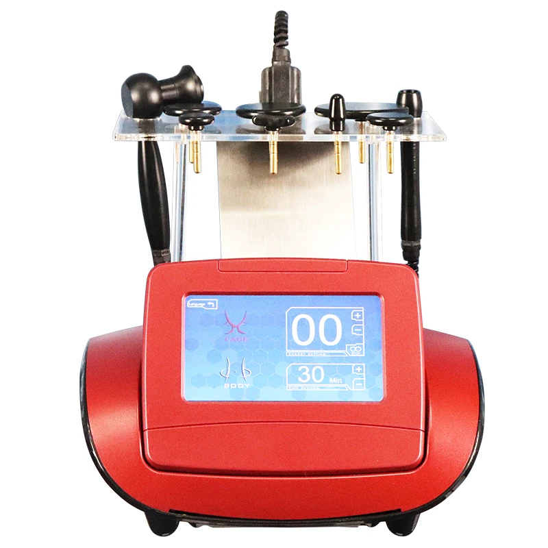 Monopolar RF радиочастотная машина для лица с 7 наконечниками электрическая волна