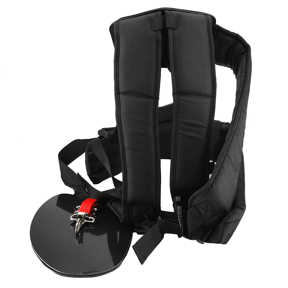 

Universal Trimmer Double Shoulder Strap Mower Nylon M-shaped Belt for Brush Cutter Garden