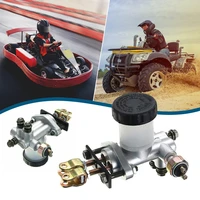 for atv quad go kart buggy 90cc 110cc 125cc 150cc 200cc 250cc 300cc motocross hydraulic brake master cylinder brake system