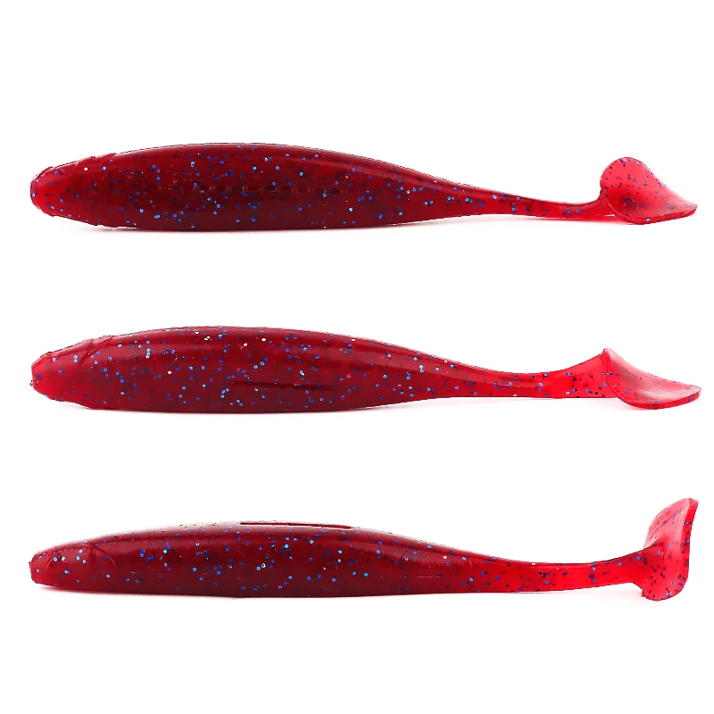 

Ardea Soft Lure 105mm 14g T-tail Artificial Silicone Bait Wobblers Shad Worm Swimbait Fishing Tackle
