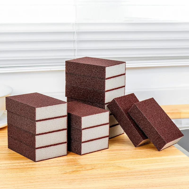 

Household Cleaning Products Sponge And Cleaning Brushes Kitchen Dishwashing Sponges Decontamination Household Cleaning Tools