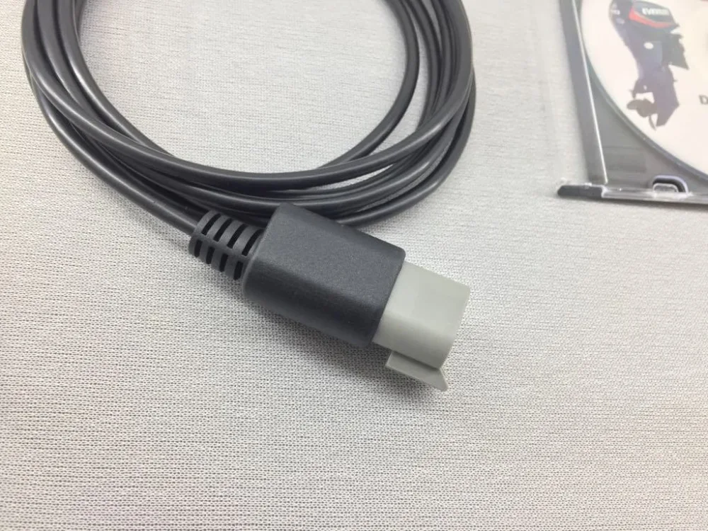 Для Evinrude диагностический USB кабель для FICHT и ETEC+ Bootstrap инструмент BRP P/N 586551