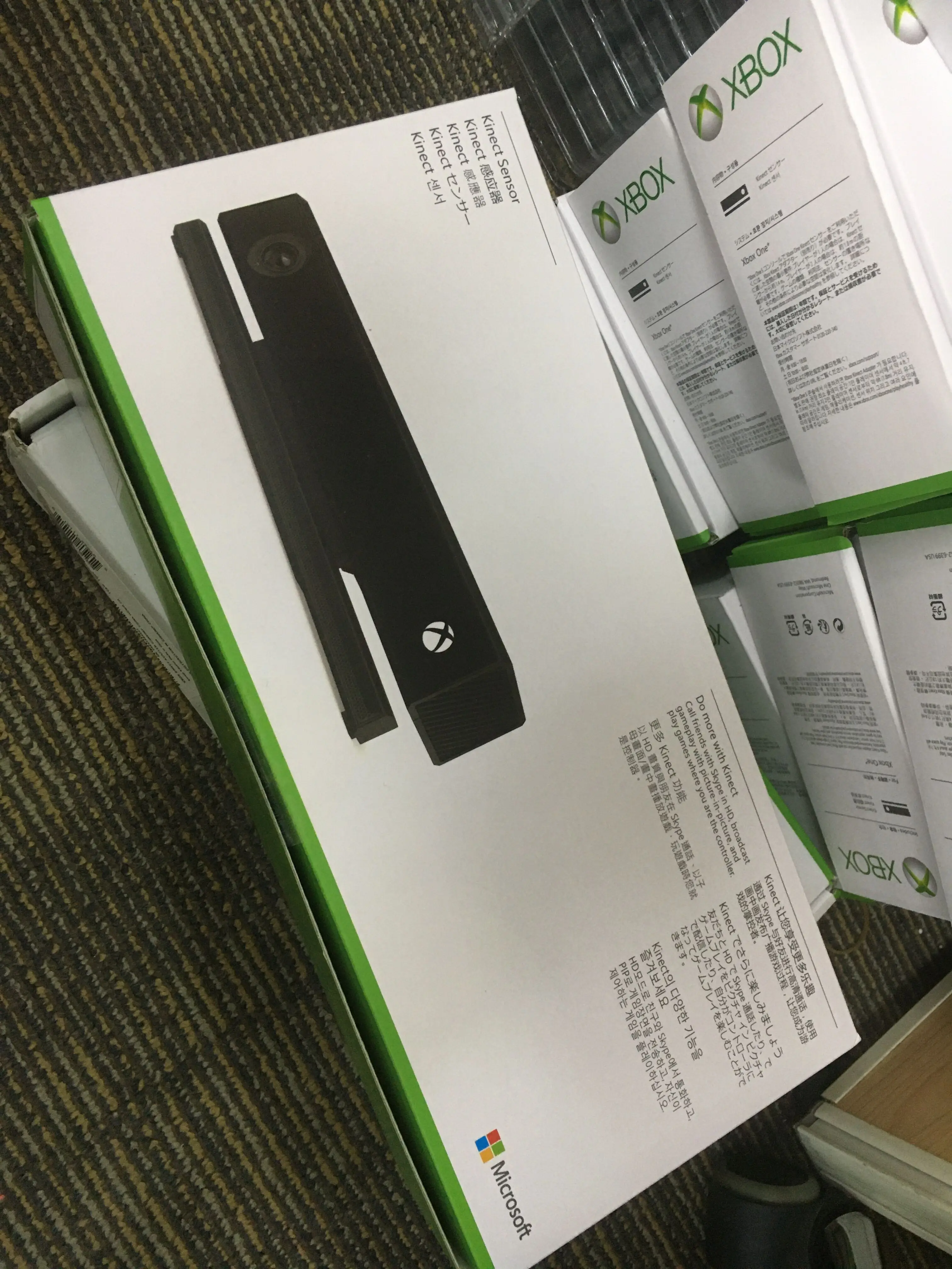 Оригинальный Новый kinect Sensor 2 0 для xbox one slim S Kinect адаптер Windows 8/8.1/10 | Электроника