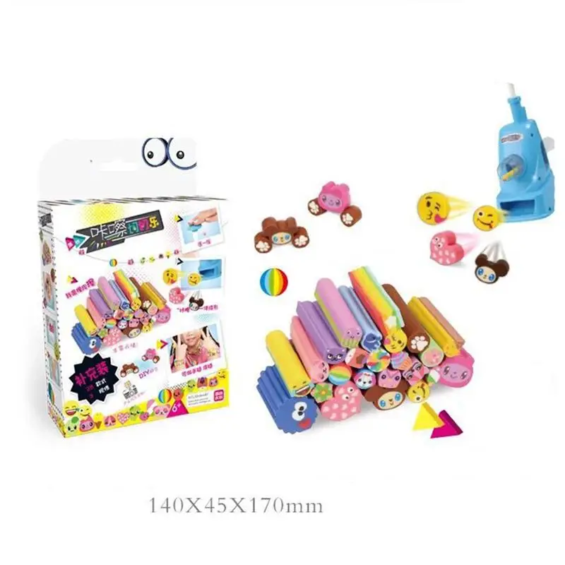 

DIY Assorted PVC Beads Refills for Jewelery Making Craft Beads Kits for Little Girls DIY Necklaces Bracelet Children Games
