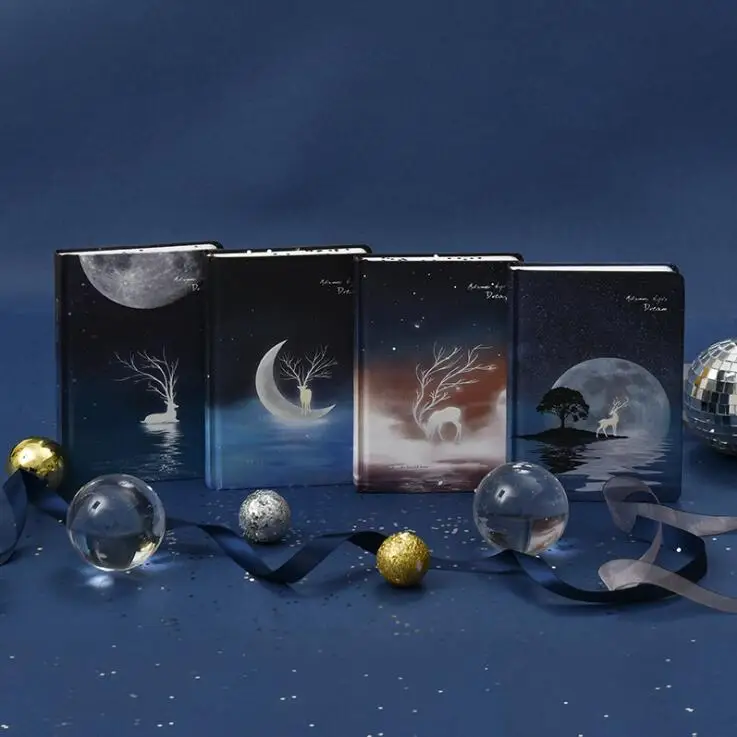 Новое поступление милый светящийся дневник ежедневник блокнот список