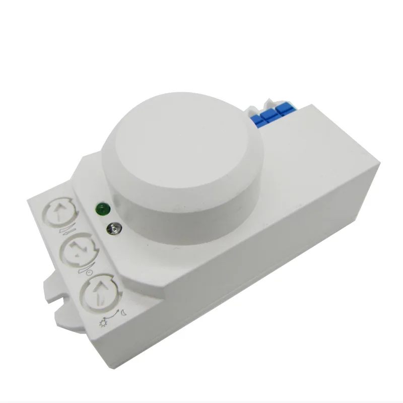 

ANPWOO 220V Smart Microwave Radar Sensor Sensing Illumination Distance Adjustable Delay Adjustable Sensor Switch