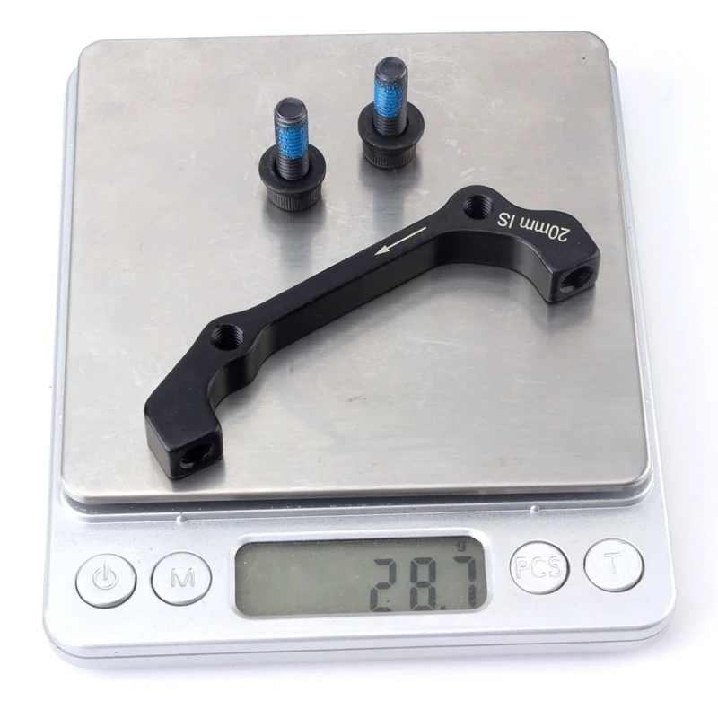 Адаптер крепления скобы дискового тормоза Is/Post Front 180 мм Rear 160 для Shimano Hayes Mtb | Спорт