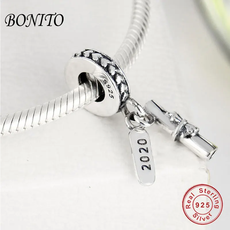 Браслет и ожерелье из серебра 925 пробы подвеска-свиток | Украшения аксессуары