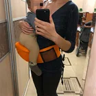 Детская переноска, ремень безопасности, шарф-переноска, Детский рюкзак, талию для ребенка, дышащее регулируемое набедренное сиденье для младенца